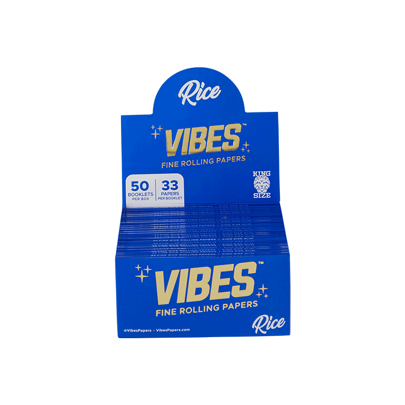 Caja de Papel King Size Vibes