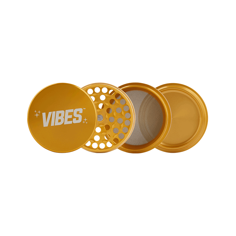 Grinder Vibes Aerospaced 4 Piezas 2.5" (63mm)