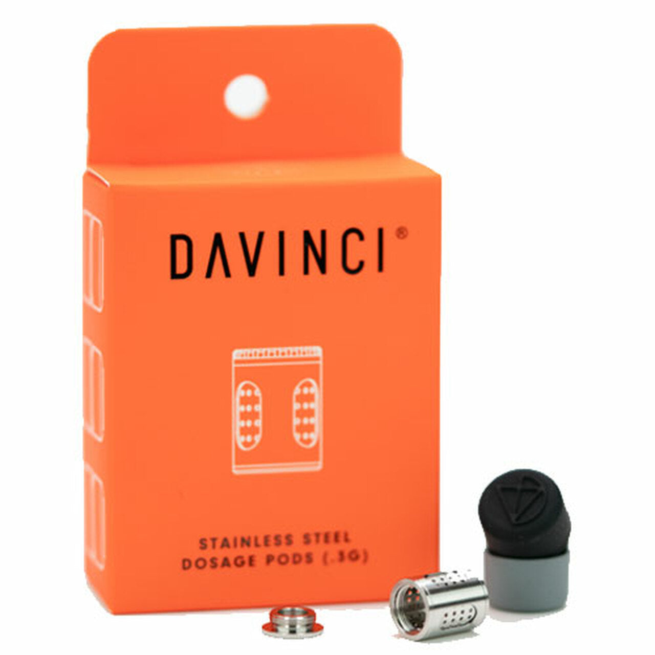 Pods dosificadores Acero inoxidable Davinci IQ2