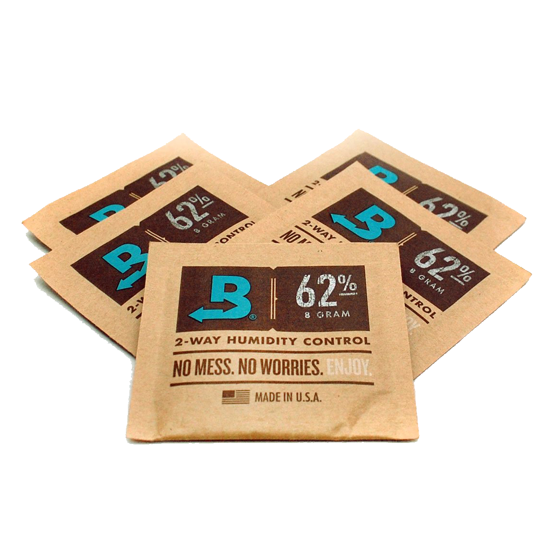 Boveda 8 Grm 62% - Control de Humedad (5 unidades)