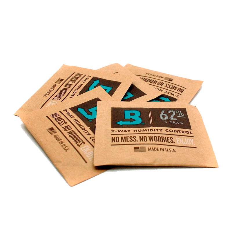 Control de Humedad 8 Grm 62% Boveda x 5 Unds